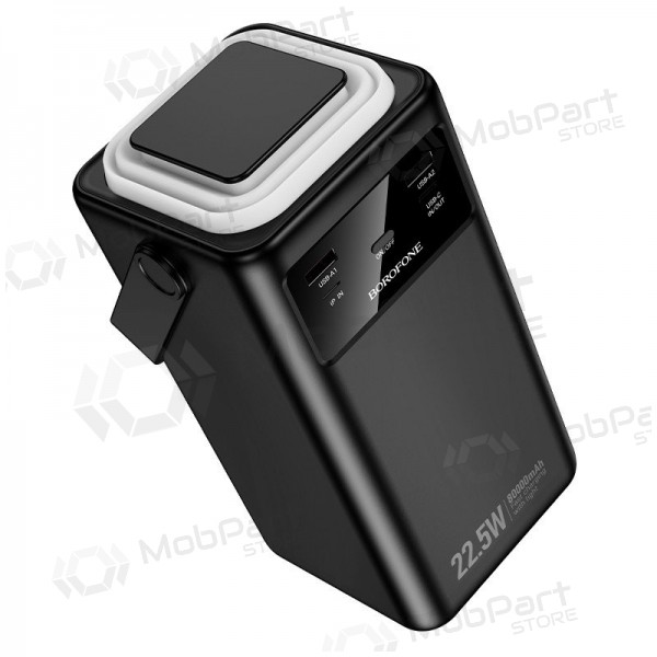 Bateria externa Power Bank Borofone BJ65B 22.5W 80000mAh preto