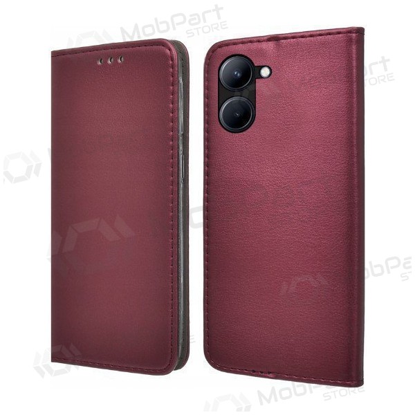 Samsung Galaxy A37 capa carteira - Smart Magnetic (bordo)