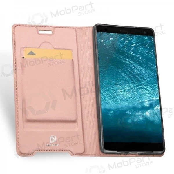 Samsung Galaxy A57 capa - Dux Ducis Skin Pro (ouro rosa)