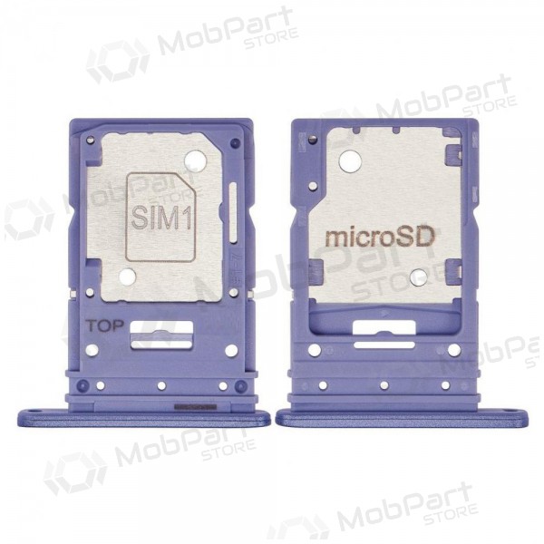 Samsung A546 Galaxy A54 5G 2023 bandeja de cartão (roxo) (service pack) (original) Samsung A546 Galaxy A54 5G 2023 bandeja de cartão (roxo) (service pack) (original)