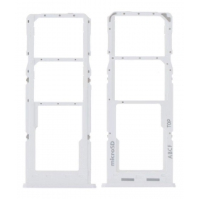 Samsung A236 Galaxy A23 5G SIM titular do cartão (branco) (service pack) (original)