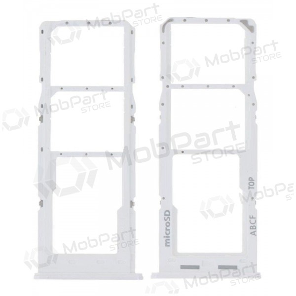 Samsung A236 Galaxy A23 5G SIM titular do cartão (branco) (service pack) (original) Samsung A236 Galaxy A23 5G SIM titular do cartão (branco) (service pack) (original)