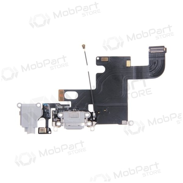 Apple iPhone 6 conector de carga (cinza) (usado, original) Apple iPhone 6 conector de carga (cinza) (usado, original)