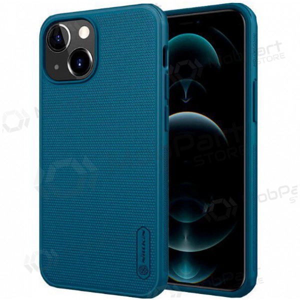 Apple iPhone 14 Pro Max capa „Nillkin Frosted Shield“ (azul)