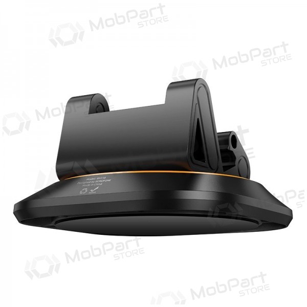 Suporte para telefone de carro Borofone BH116 (dashboard) preto