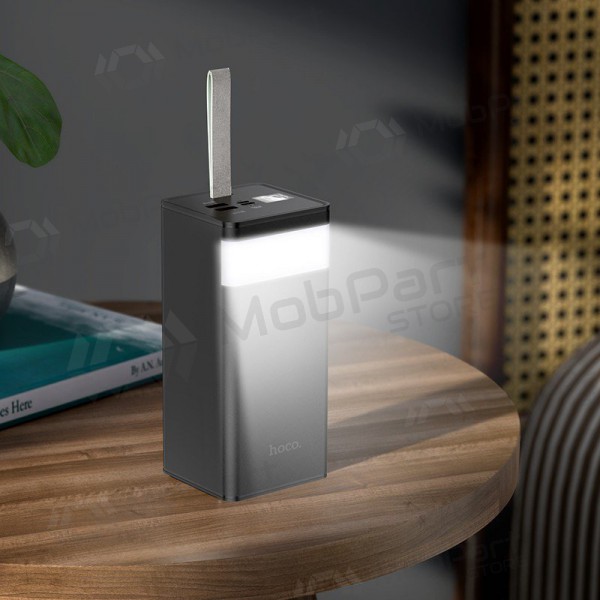 Bateria externa Power Bank Hoco J86A 22.5W Quick Charge 3.0 50000mAh preto Bateria externa Power Bank Hoco J86A 22.5W Quick Charge 3.0 50000mAh preto
