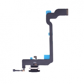 Apple iPhone XS conector de carga (preto)