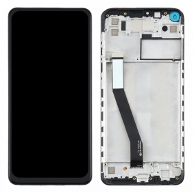 Xiaomi Redmi Note 9 ecrã (cinza) (com moldura) (original)