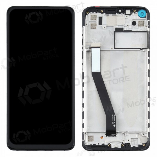 Xiaomi Redmi Note 9 ecrã (cinza) (com moldura) (original) Xiaomi Redmi Note 9 ecrã (cinza) (com moldura) (original)
