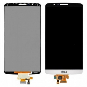 LG D855 Optimus G3 ecrã (branco)