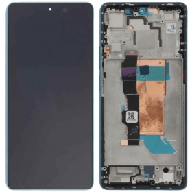Xiaomi Poco F5 5G ecrã (azul) (com moldura) (OLED)