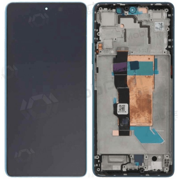 Xiaomi Poco F5 5G ecrã (azul) (com moldura) (OLED) Xiaomi Poco F5 5G ecrã (azul) (com moldura) (OLED)