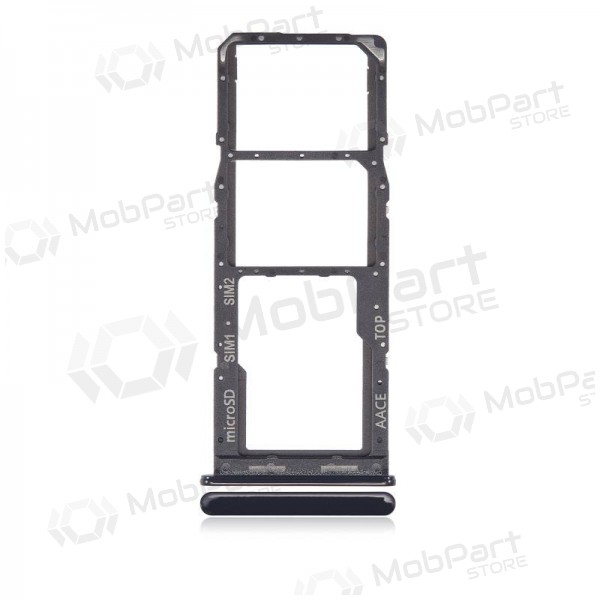 Samsung Galaxy A13 A135 / A137 SIM titular do cartão (preto) (service pack) (original) Samsung Galaxy A13 A135 / A137 SIM titular do cartão (preto) (service pack) (original)