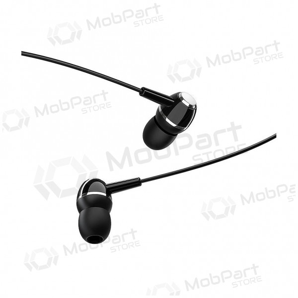 Mãos livres Borofone BM36 3,5mm (preto) Mãos livres Borofone BM36 3,5mm (preto)
