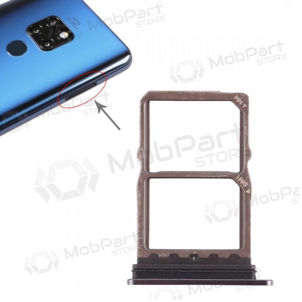 Huawei Mate 20 SIM titular do cartão (preto)