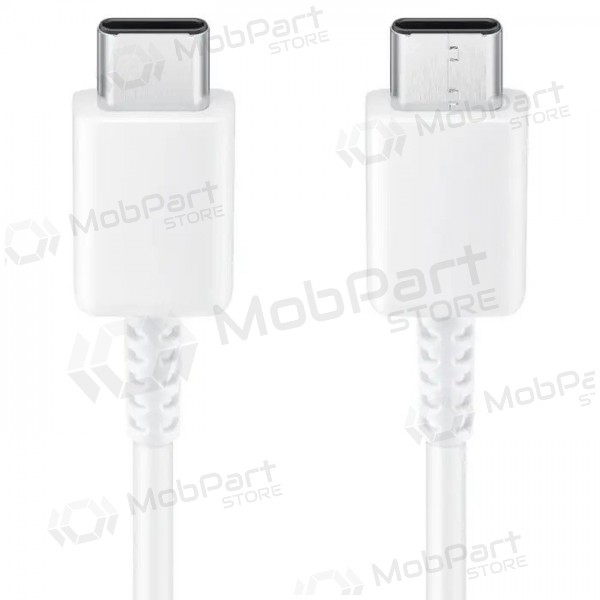 USB cabo Samsung EP-DA705BWEGWW Type-C - Type-C 1.0m (branco) (OEM)