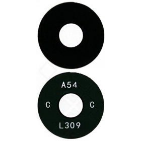 Samsung A546 Galaxy A54 5G lente vidro da câmera (Macro lens) (original) (service pack)