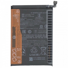 Xiaomi Redmi 9T / Redmi Note 9 4G / Poco M3 bateria, akumuliatorius (BN62) (original)