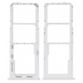 Samsung Galaxy A13 A135 / A137 SIM titular do cartão (branco) (service pack) (original)
