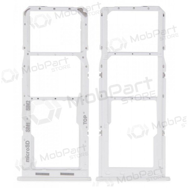 Samsung Galaxy A13 A135 / A137 SIM titular do cartão (branco) (service pack) (original) Samsung Galaxy A13 A135 / A137 SIM titular do cartão (branco) (service pack) (original)