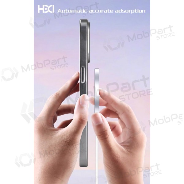 Capa HDD Electro MagSafe Case Samsung S911 S23 5G cinza