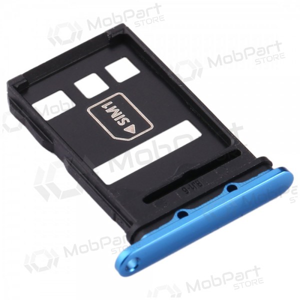 Huawei P40 SIM titular do cartão azul (Deep Sea Blue)