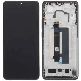 Xiaomi Poco X6 Pro 5G ecrã (amarelo) (com moldura) (original)