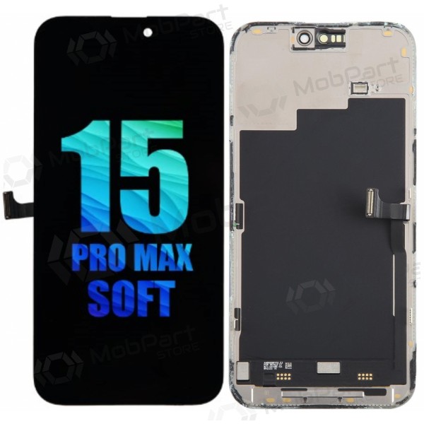 Apple iPhone 15 Pro Max ecrã (120 Hz) (Premium OLED)