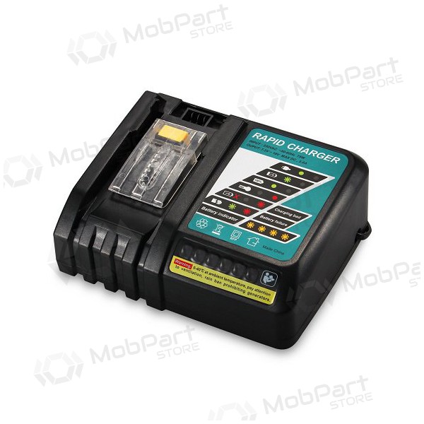 Greitasis carregador įrankiams MAKITA MT7218, DC18RC, 18V 6.5A, Li-ion Greitasis carregador įrankiams MAKITA MT7218, DC18RC, 18V 6.5A, Li-ion