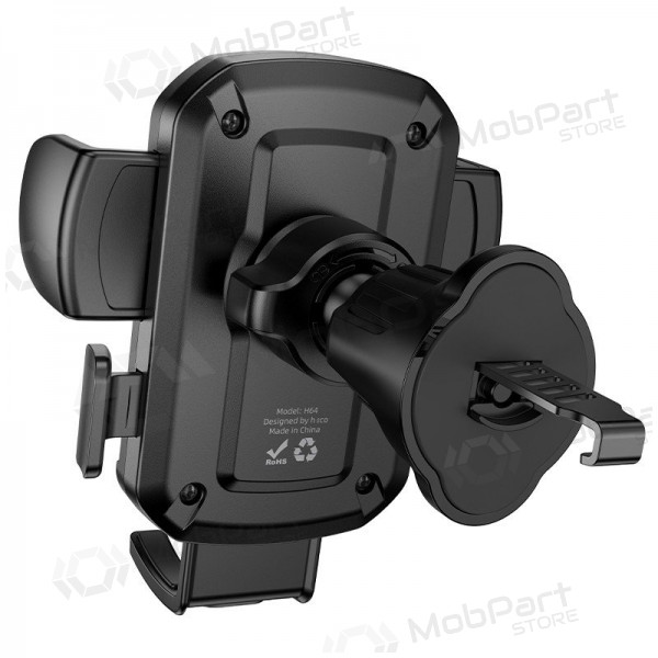 Suporte para telefone de carro Hoco H64 (air vent) preto
