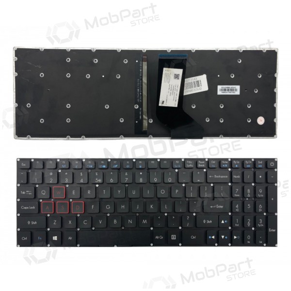 Aspire VN7-793, VN7-793G teclado Aspire VN7-793, VN7-793G teclado