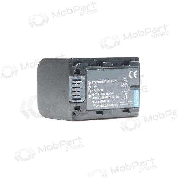 Sony NP-FH70 foto bateria / acumulador Sony NP-FH70 foto bateria / acumulador