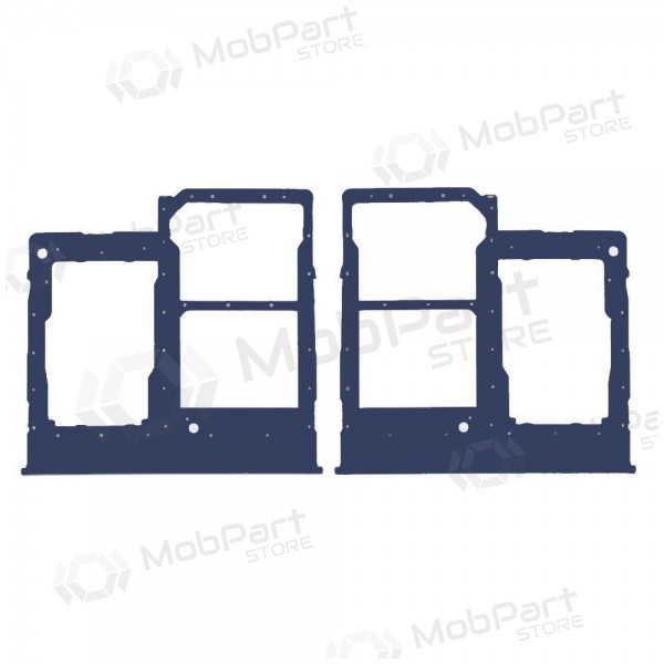 Samsung A202 Galaxy A20e 2019 SIM titular do cartão (azul) (service pack) (original) Samsung A202 Galaxy A20e 2019 SIM titular do cartão (azul) (service pack) (original)