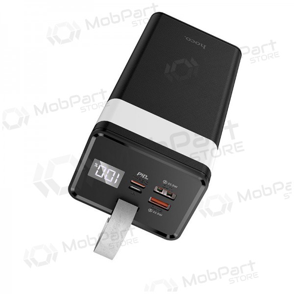 Bateria externa Power Bank Hoco J86 22.5W Quick Charge 3.0 40000mAh preto