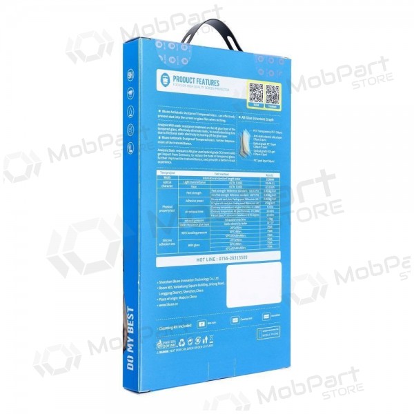 Samsung Galaxy S26 Ultra vidro protetor - 5D Mr. Monkey Glass (Strong Lite)