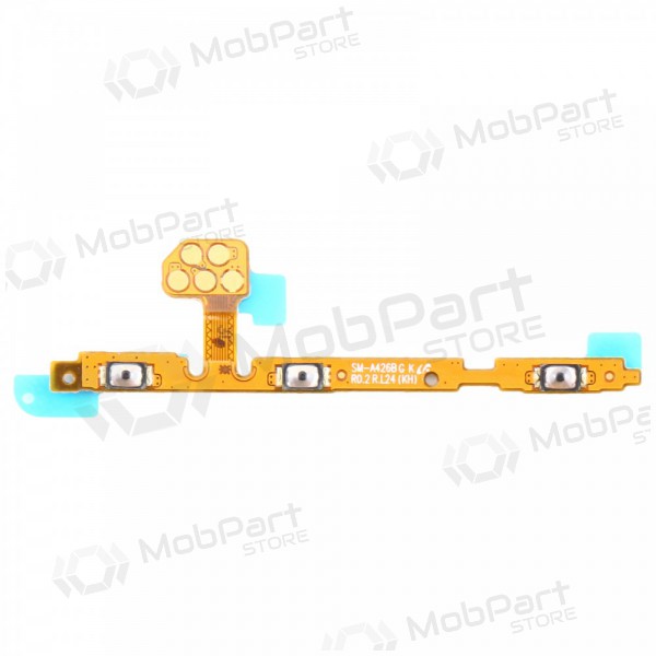 Samsung A325 / A426 Galaxy A32 4G / A42 5G on / off conector de força (service pack) (original) Samsung A325 / A426 Galaxy A32 4G / A42 5G on / off conector de força (service pack) (original)