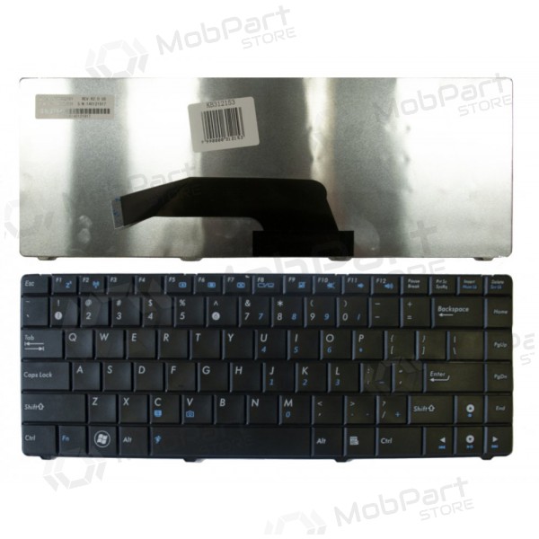 ASUS: K40, K40AB teclado ASUS: K40, K40AB teclado