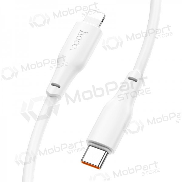 USB cabo Hoco X93 60W USB-C to USB-C 1.0m branco