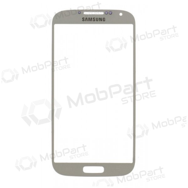 Samsung i9500 Galaxy S4 / i9505 Galaxy S4 Vidro de tela (branco) (for screen refurbishing) Samsung i9500 Galaxy S4 / i9505 Galaxy S4 Vidro de tela (branco) (for screen refurbishing)