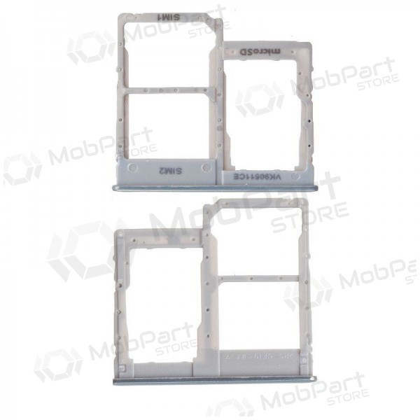 Samsung A405 Galaxy A40 2019 SIM titular do cartão (branco) (service pack) (original) Samsung A405 Galaxy A40 2019 SIM titular do cartão (branco) (service pack) (original)