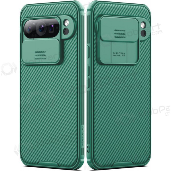 Google Pixel 7A capa „Nillkin CamShield Pro“ (verde)