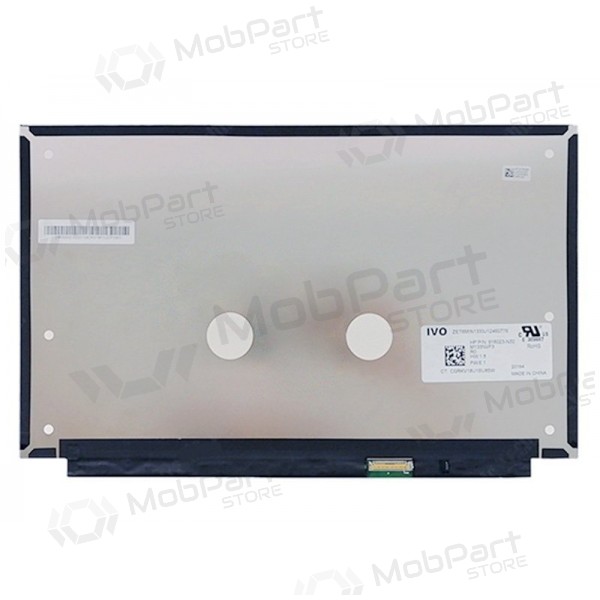 Matrica 13.3“ 1920x1080 FULL HD, SLIM, IPS, matinė, 120hz, 40pin (dešinėje) EDP, A+ Matrica 13.3“ 1920x1080 FULL HD, SLIM, IPS, matinė, 120hz, 40pin (dešinėje) EDP, A+