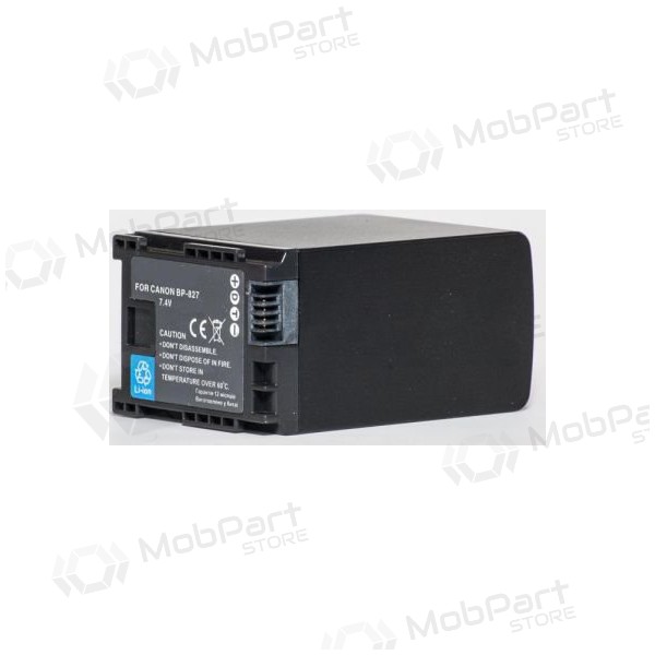 Canon BP-827 foto bateria / acumulador Canon BP-827 foto bateria / acumulador
