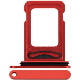 Apple iPhone 12 (Dual) SIM titular do cartão (vermelho)