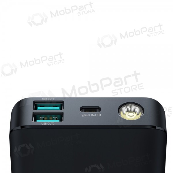 Bateria externa Power Bank Joyroom JR-PBF01 30W 10000mAh preto Bateria externa Power Bank Joyroom JR-PBF01 30W 10000mAh preto