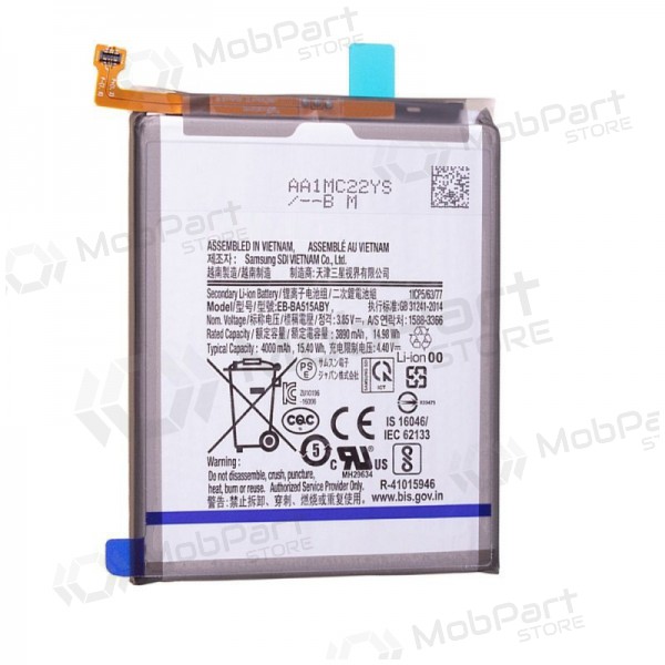 Samsung Galaxy A51 bateria, akumuliatorius (EB-BA515ABY) Samsung Galaxy A51 bateria, akumuliatorius (EB-BA515ABY)
