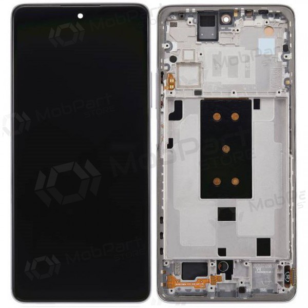 Xiaomi 11T 5G / 11T Pro 5G ecrã (branco) (com moldura) (original) Xiaomi 11T 5G / 11T Pro 5G ecrã (branco) (com moldura) (original)