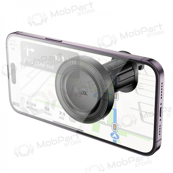 Suporte para telefone de carro Hoco H56 (air vent) preto
