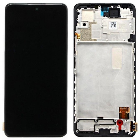 Xiaomi Redmi Note 10 Pro 4G 2021 ecrã (preto) (com moldura)