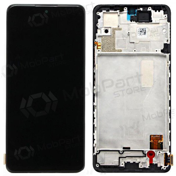 Xiaomi Redmi Note 10 Pro 4G 2021 ecrã (preto) (com moldura) Xiaomi Redmi Note 10 Pro 4G 2021 ecrã (preto) (com moldura)